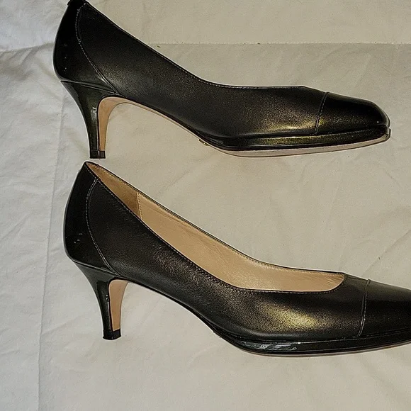 Cole Haan Women's Olive Green Heels - Picture 4 of 12